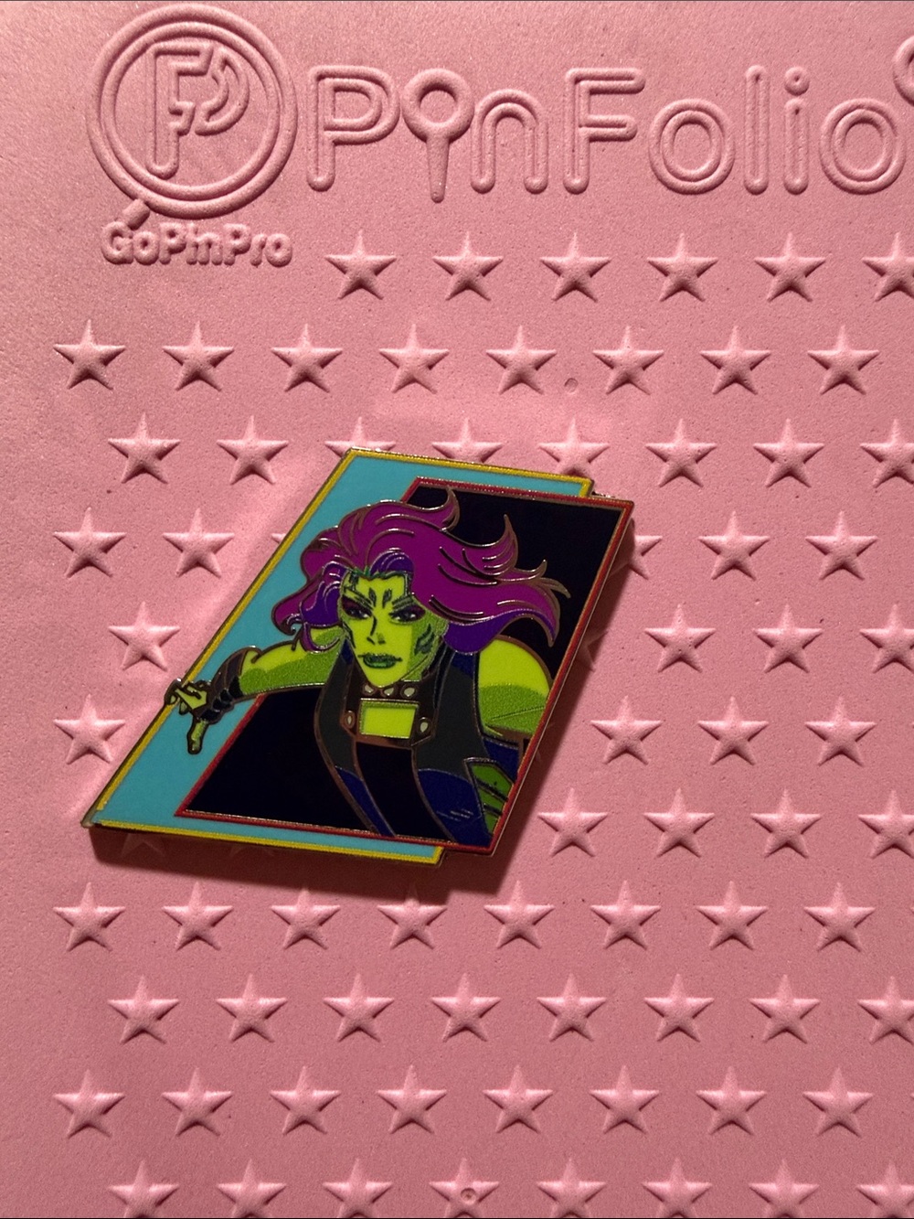 2025 Disney Marvel Guardians Of The Galaxy Cosmic Rewind Mystery Box Pin Gamora